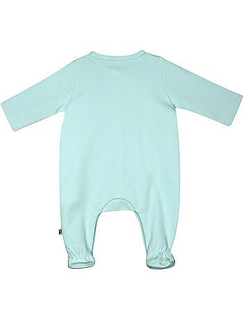 Grenouillère RUFINO INTERLOCK OUVERTURE DEVANT