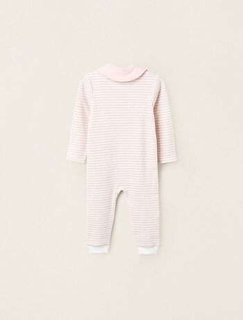 Grenouillère sans Pieds + Bavoir