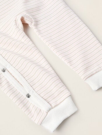 Grenouillère sans Pieds + Bavoir