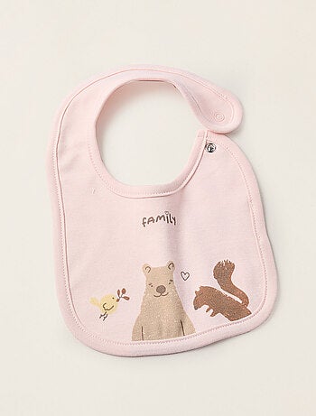 Grenouillère sans Pieds + Bavoir