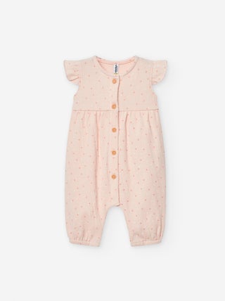 Grenouillère sans Pieds Floral