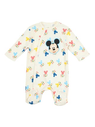 Grenouillere sur cintre Mickey