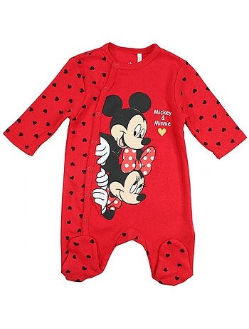 Grenouillere sur cintre Mickey