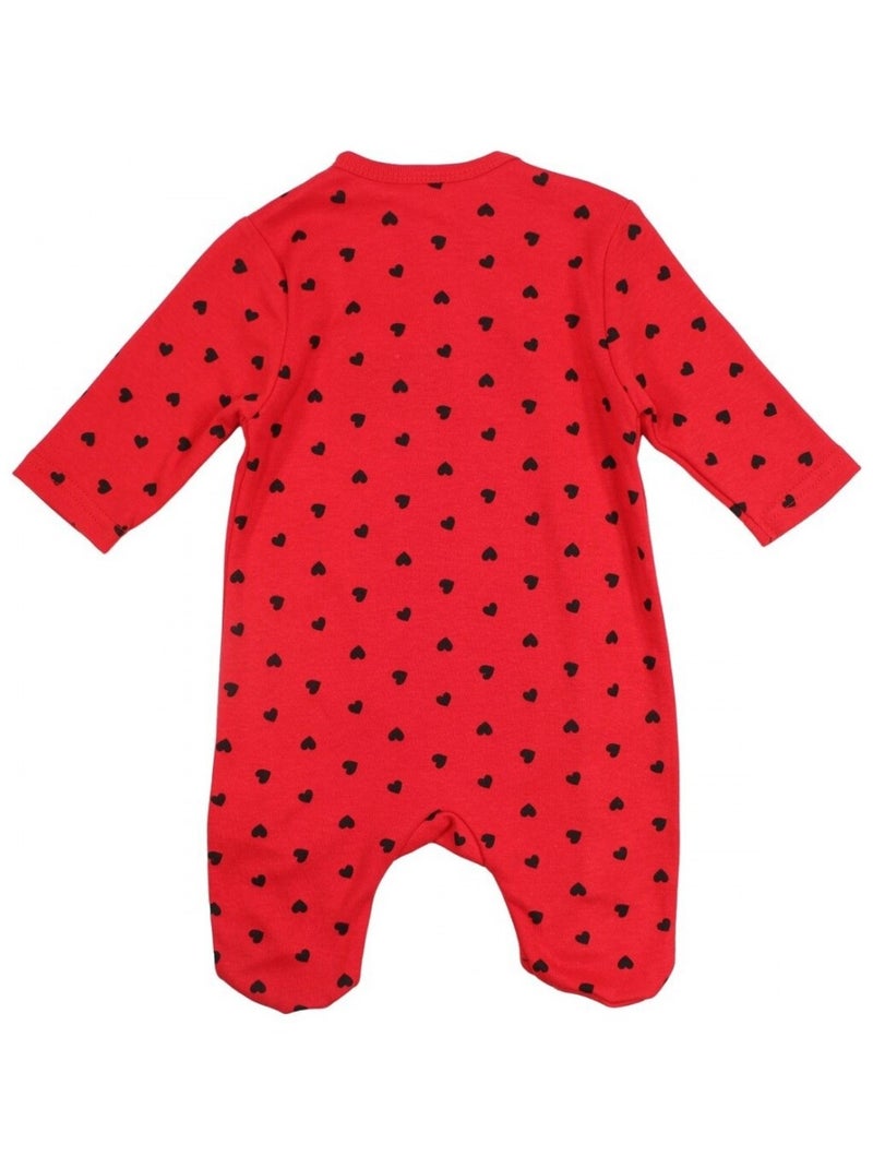 Grenouillere sur cintre Mickey Rouge - Kiabi