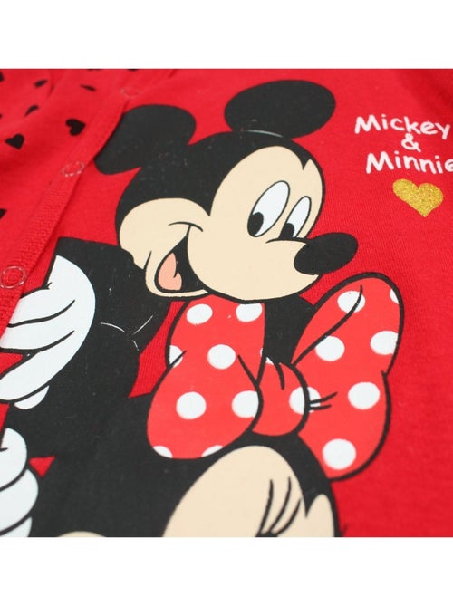 Grenouillere sur cintre Mickey - Kiabi