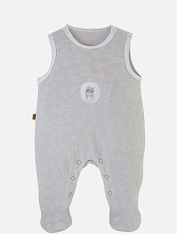 GRENOUILLERE + T-SHIRT GRIS