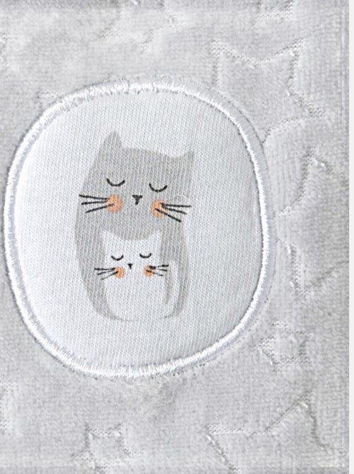 GRENOUILLERE + T-SHIRT GRIS - Kiabi