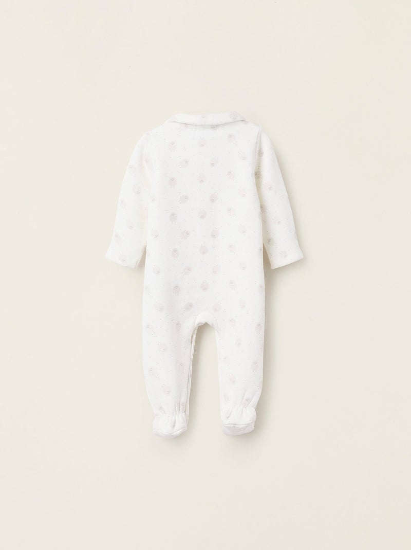 Grenouillère Thermique Blanc - Kiabi