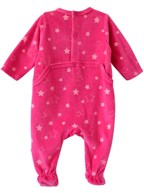 Grenouillère velours rase brianne - Kiabi Grenouillère velours rase brianne - Kiabi