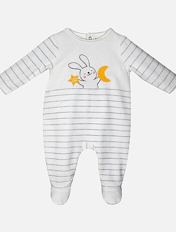 Grenouillère VELOURS RASE FOSCO