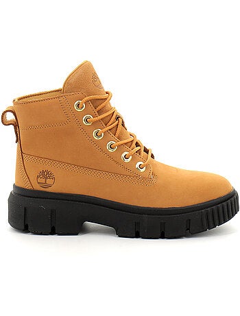 Greyfield Leather Boot