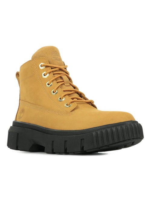 Greyfield Leather Boot - Kiabi