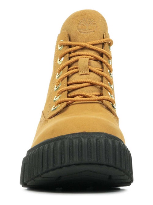 Greyfield Leather Boot - Kiabi