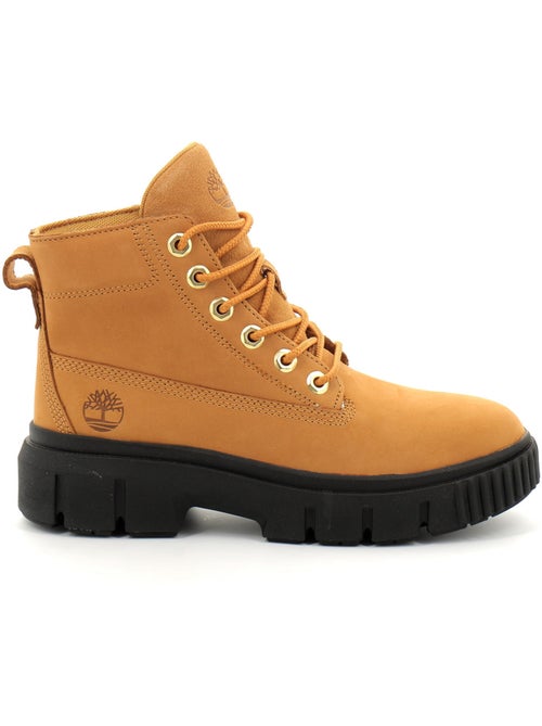 Greyfield Leather Boot - Kiabi