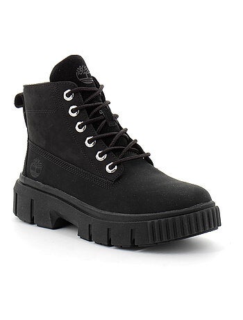 Greyfield Leather Boot