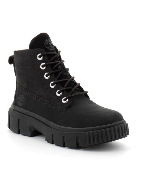 Greyfield Leather Boot - Kiabi