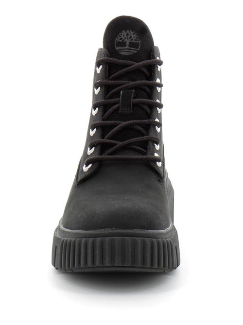 Greyfield Leather Boot - Kiabi