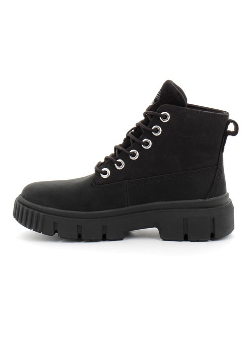 Greyfield Leather Boot - Kiabi