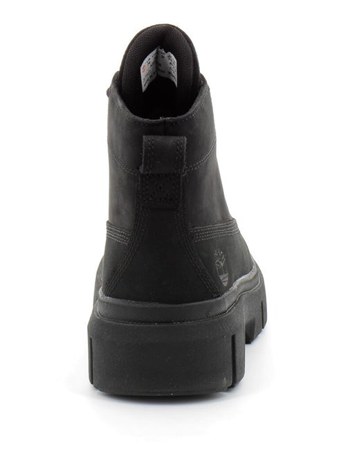 Greyfield Leather Boot - Kiabi