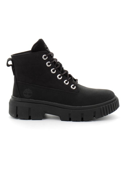 Greyfield Leather Boot - Kiabi