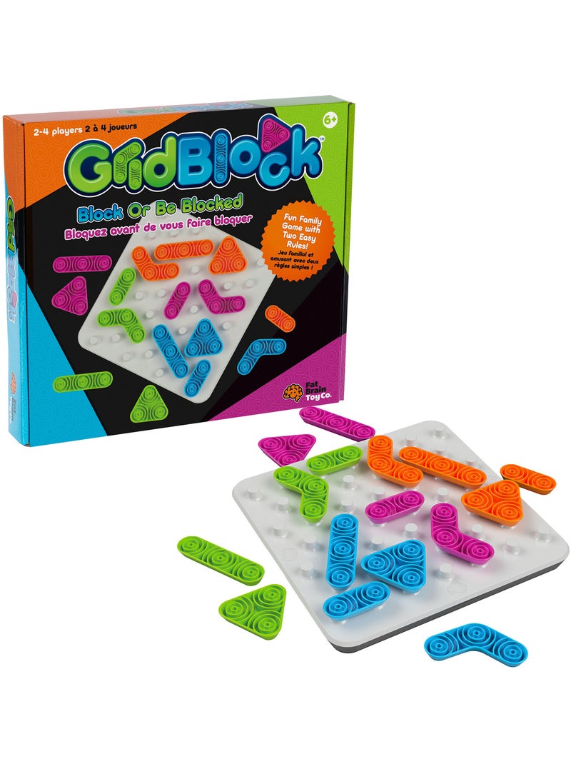 Gridblock - casse-tête dès 6 ans N/A - Kiabi