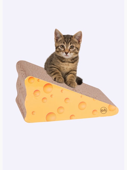 Griffoir carton en forme de fromage - AFIBEL - Kiabi