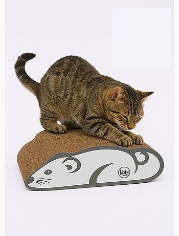 Griffoir carton en forme de souris - AFIBEL