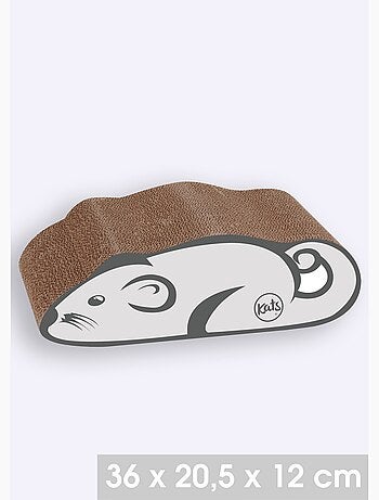 Griffoir carton en forme de souris - AFIBEL