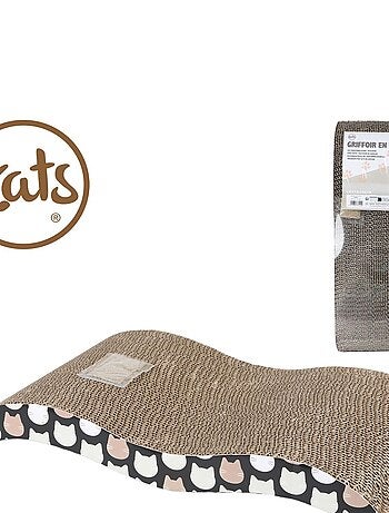Griffoir pour chat avec motifs chats MIMI