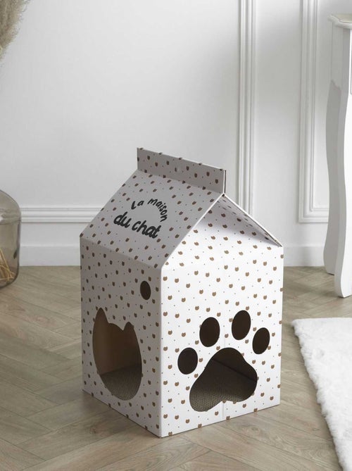 Griffoir pour chat LA MAISON DU CHAT - Kiabi