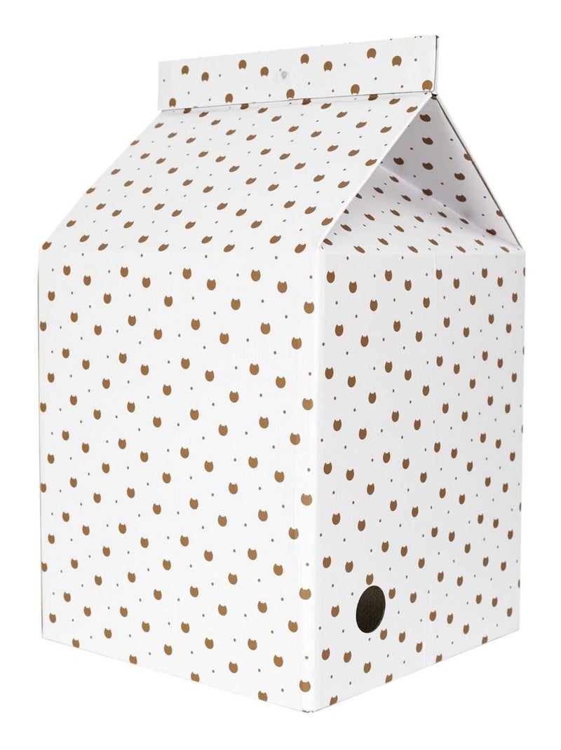 Griffoir pour chat LA MAISON DU CHAT Blanc - Kiabi