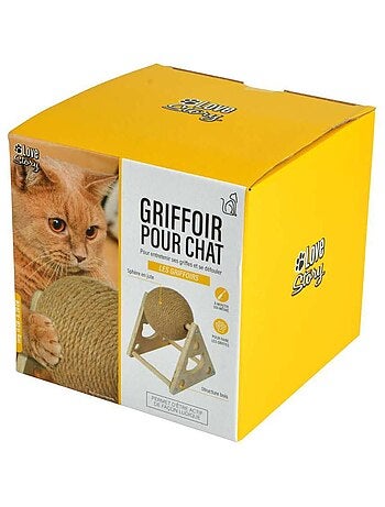 Griffoir pour chat Malo avec boule rotative
