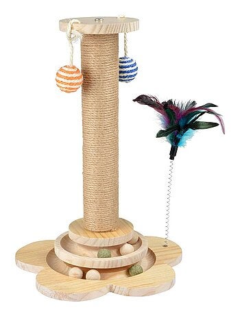 Griffoir tronc à griffer Java pour chat