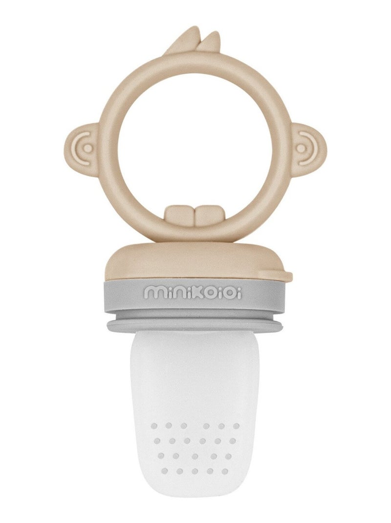 Grignoteur bébé en silicone, innovant Minikoioi Beige clair - Kiabi