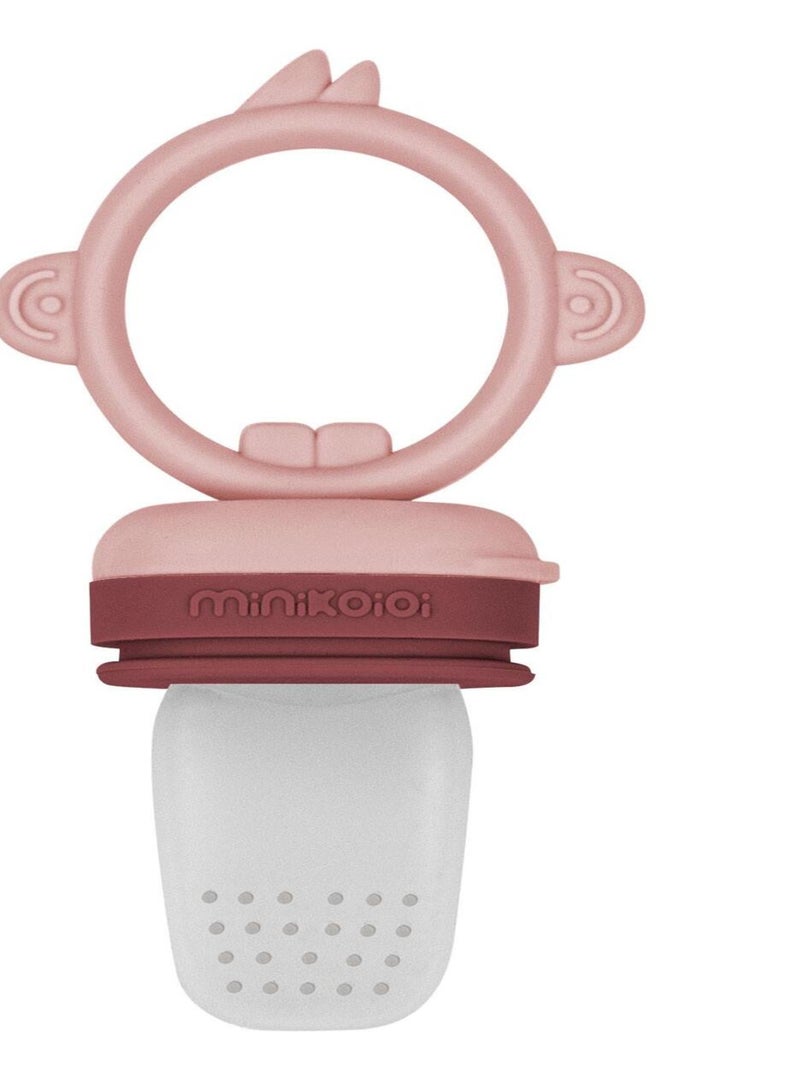 Grignoteur bébé en silicone, innovant Rose - Kiabi