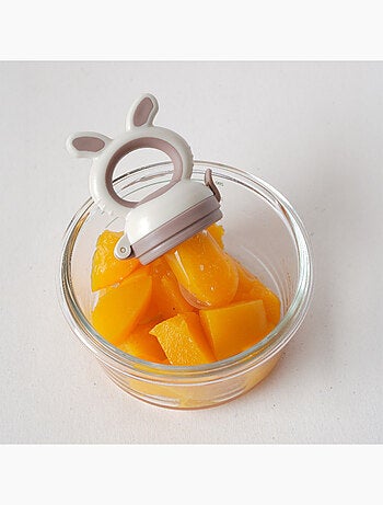 Grignoteur de fruits 4-en-1 Foxy Bo Jungle