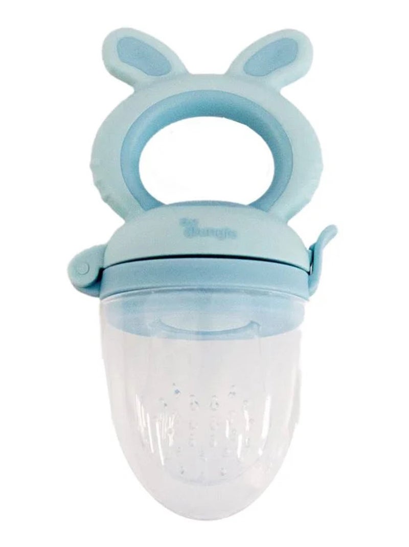 Grignoteur de fruits 4-en-1 Foxy Bo Jungle Bleu - Kiabi