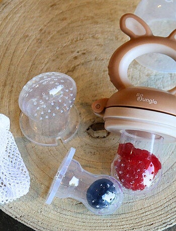 Grignoteur de fruits 4-en-1 Foxy Bo Jungle