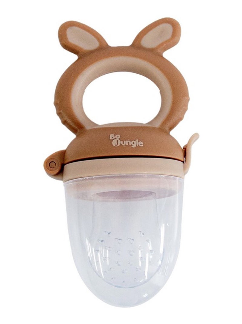 Grignoteur de fruits 4-en-1 Foxy Bo Jungle Marron - Kiabi