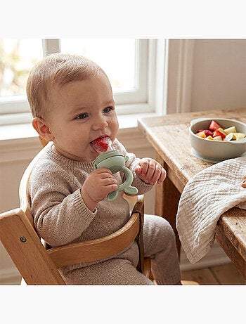 Grignoteur de fruits 4-en-1 Foxy Bo Jungle