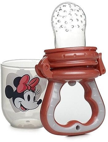 Grignoteur de fruits et légumes - thermobaby - minnie - silicone