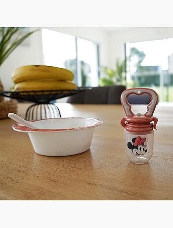 Grignoteur de fruits et légumes - thermobaby - minnie - silicone