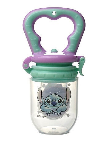 GRIGNOTEUR DE FRUITS ET LÉGUMES SILICONE LILO et STITCH
