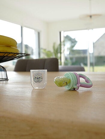 GRIGNOTEUR DE FRUITS ET LÉGUMES SILICONE LILO et STITCH