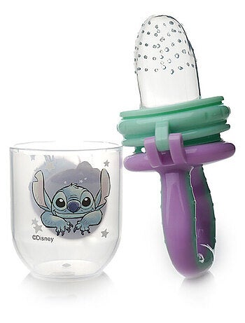 GRIGNOTEUR DE FRUITS ET LÉGUMES SILICONE LILO et STITCH