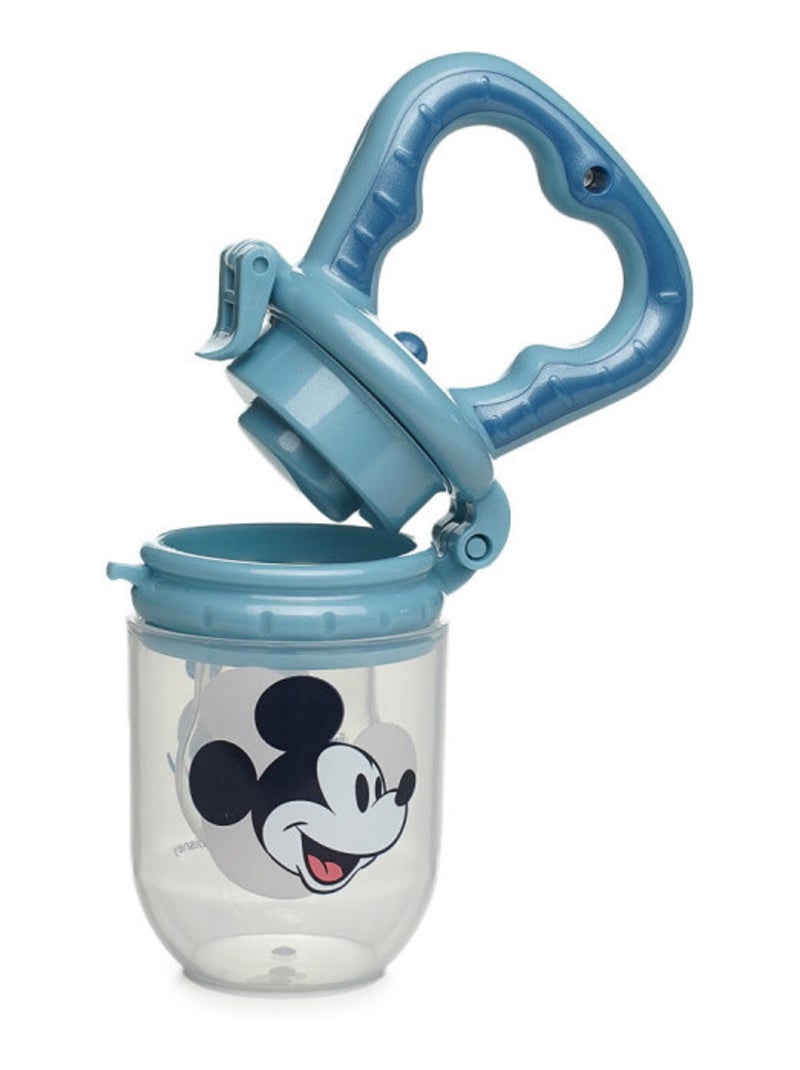 GRIGNOTEUR DE FRUITS ET LEGUMES SILICONE MICKEY COLLECTOR Bleu - Kiabi