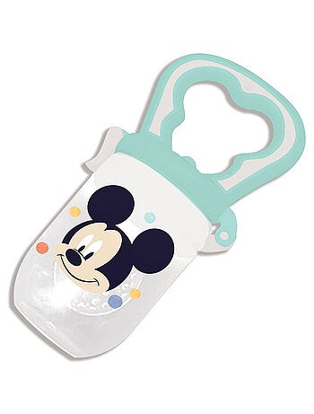 GRIGNOTEUR DE FRUITS ET LEGUMES SILICONE MICKEY