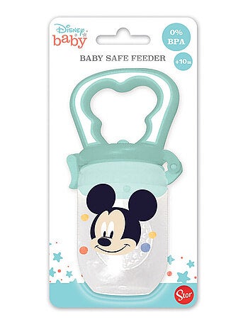 GRIGNOTEUR DE FRUITS ET LEGUMES SILICONE MICKEY