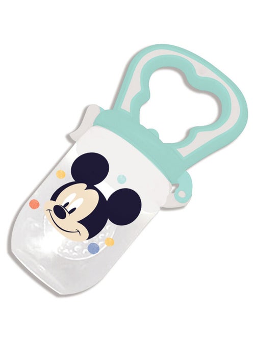 GRIGNOTEUR DE FRUITS ET LEGUMES SILICONE MICKEY - Kiabi