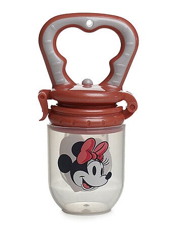GRIGNOTEUR DE FRUITS ET LEGUMES SILICONE MINNIE COLLECTOR